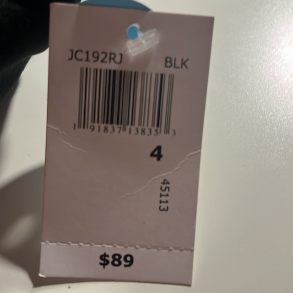 NWT DJ-Jaz semi- formal dress- beaded net overlay/ chiffon layer Sz 4 - Picture 13 of 16